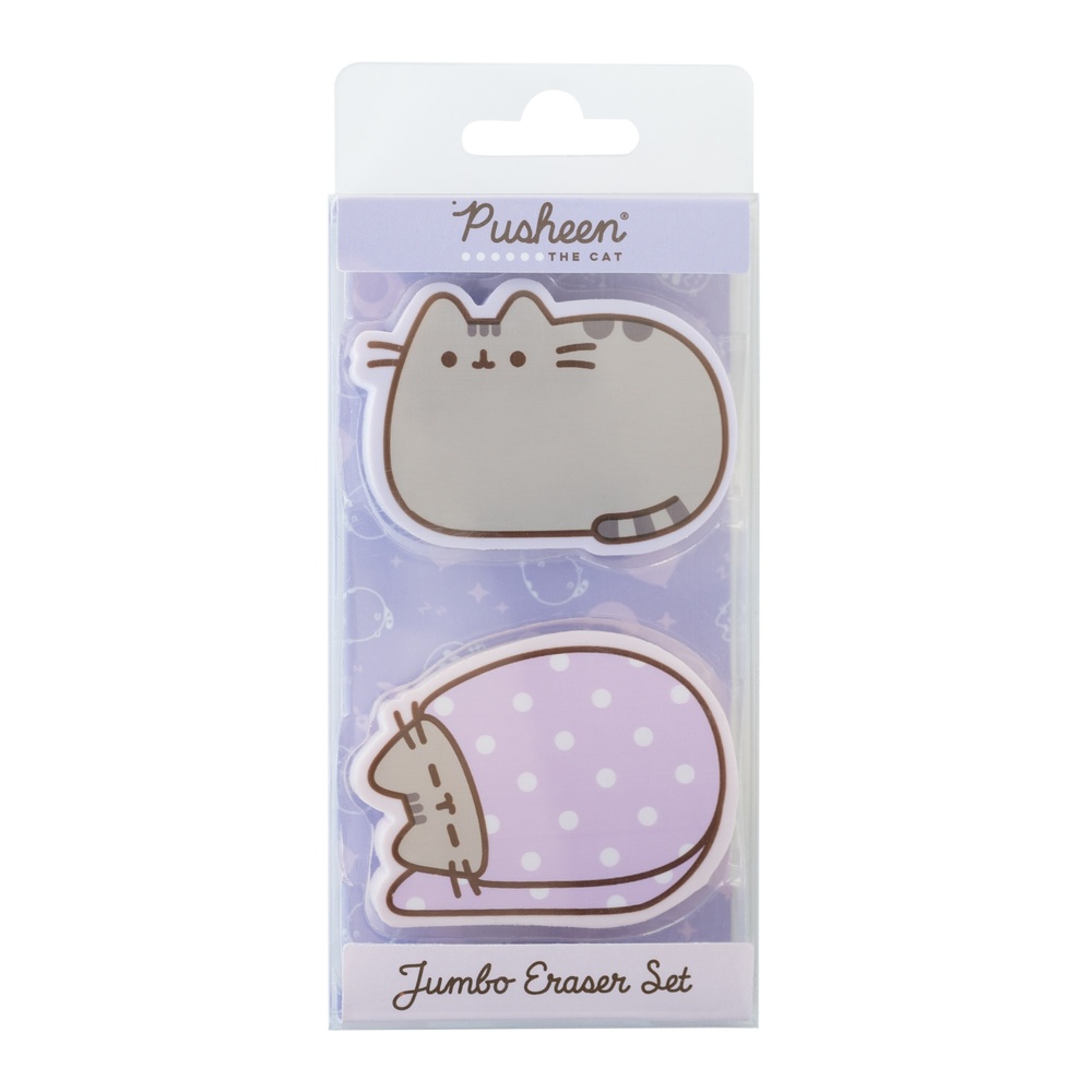 Grupo Erik Pusheen - Moments Jumbo Eraser Set La gomme - Multicolore